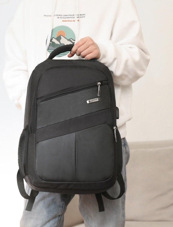 Durable And Stylish Laptop Backpack With USB MJ190 GALAXY BAGS