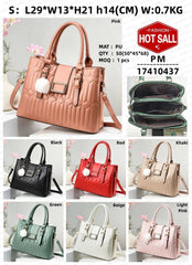 Skin Ladies Handbags 8820-1 GALAXY BAGS