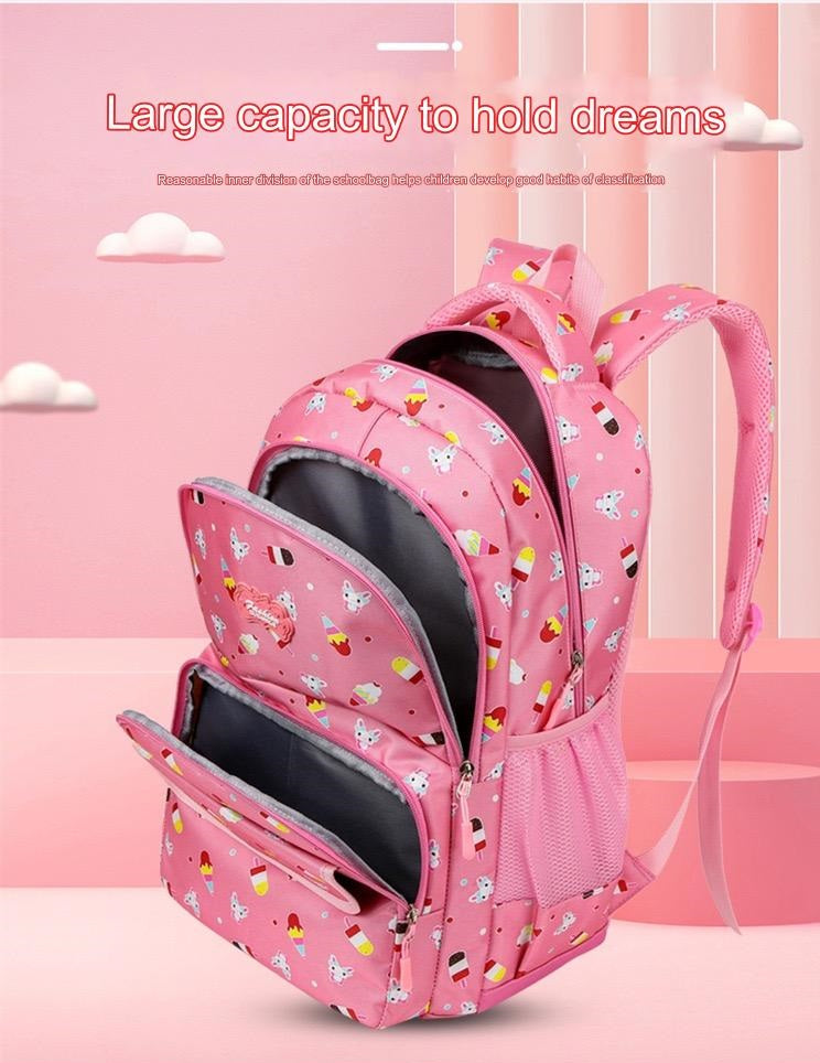 Cute Pattern Trendy Backpack for Kids MJ270 GALAXY BAGS