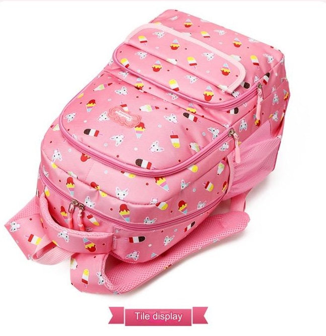 Cute Pattern Trendy Backpack for Kids MJ270 GALAXY BAGS