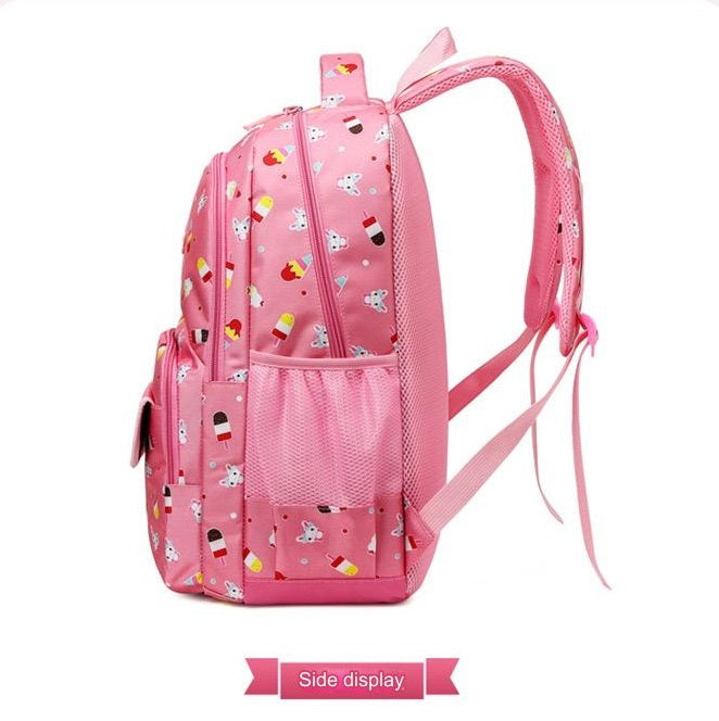 Cute Pattern Trendy Backpack for Kids MJ270 GALAXY BAGS