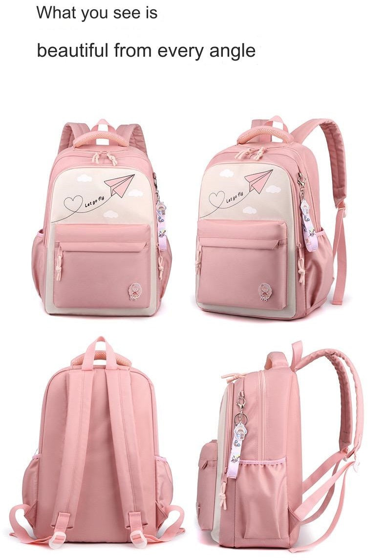 Purpul Backpack New Arrival 1013SB14 GALAXY BAGS