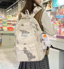 Korean Backpack For Kids and Women MJ170 GALAXY BAGS