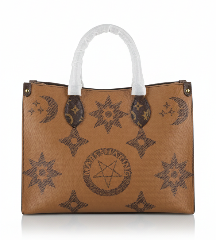 Premium Tote Bag for Women – Luxury Fashion Handbag 2890-Large