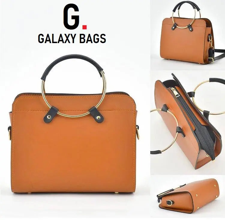 Black Women Handbag 556 GALAXY BAGS