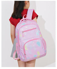 Pink School Bag For Kids 4227 GALAXY BAGS