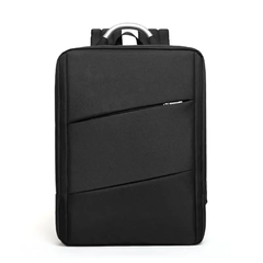 Sleek Black  Business Laptop Backpack – Minimalist & Modern Design