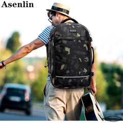 Asenlin 40L Travel Backpack for Women Men 17 Inch Laptop Backpack Flight Approved Luggage Carry On