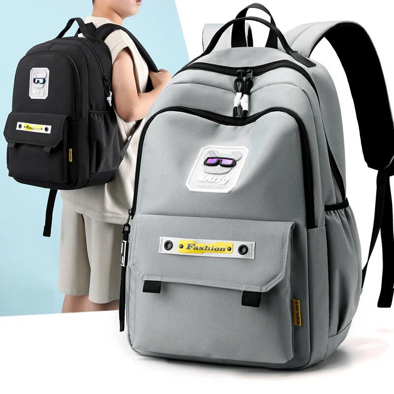 Stylish Kids Backpack With Special Gradient Decorative design KH18