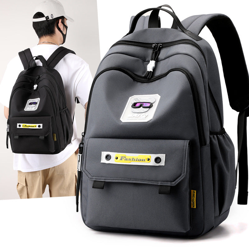 Stylish Kids Backpack With Special Gradient Decorative design KH18