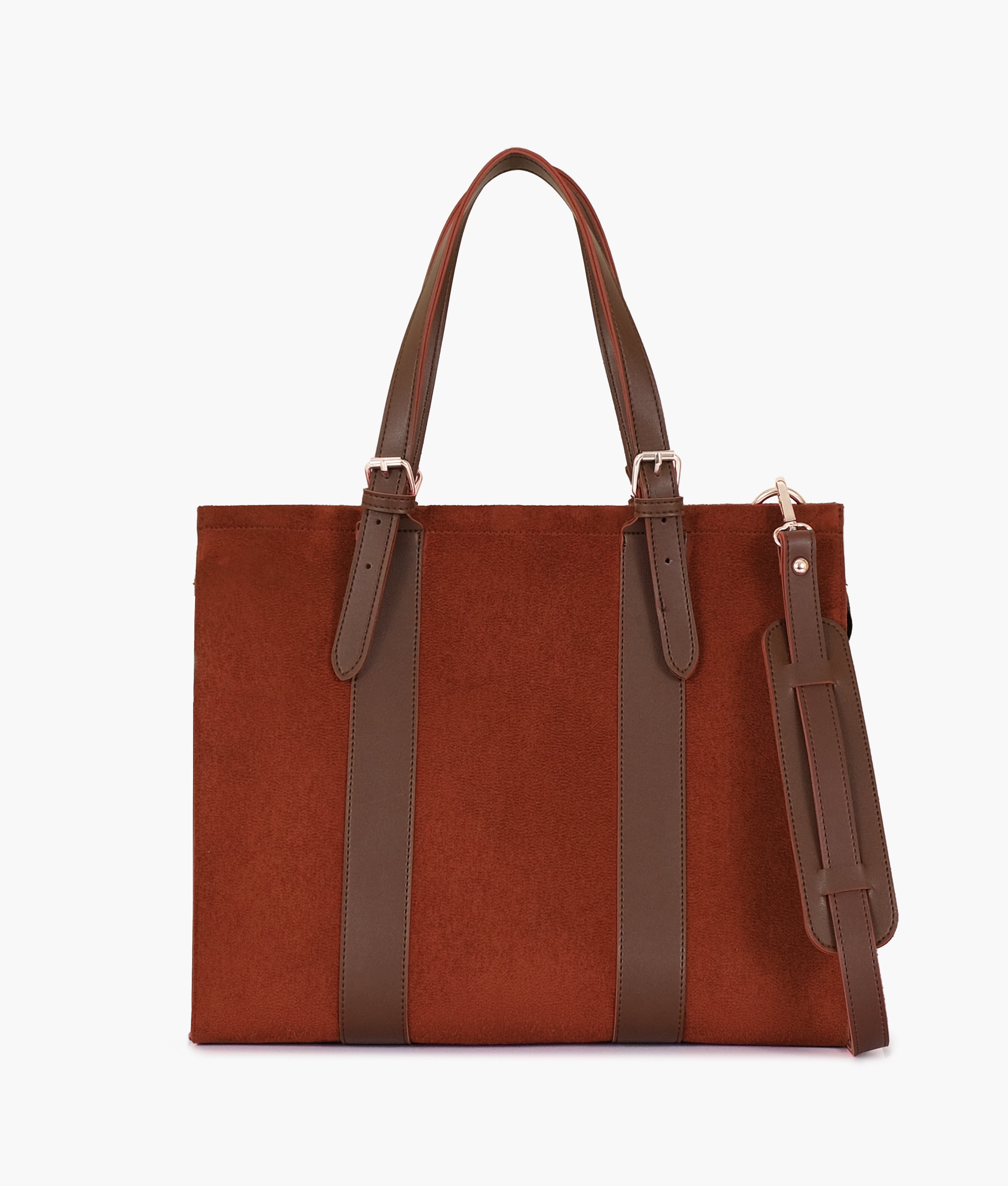 Suede Computer Backpack Dark Brown Suede Laptop Bag With Sleeve – Galaxy Bags