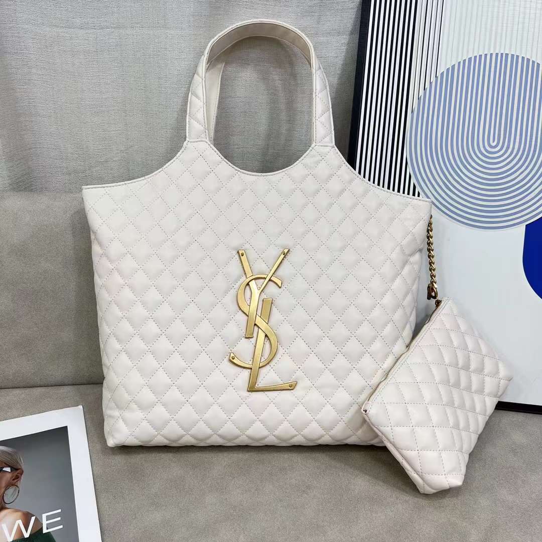 YSL Saint Laurent Icare Maxi for Shopping, Beach, and Everyday Fashion 4486