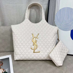 YSL Saint Laurent Icare Maxi for Shopping, Beach, and Everyday Fashion 4486