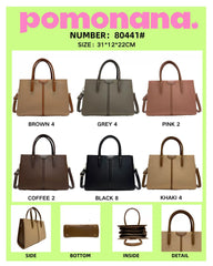 Pomonana Handbag for Women – Luxury Fashion Handbag 80441