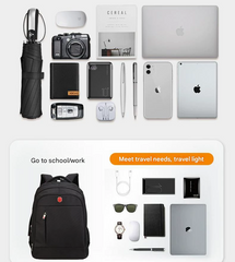 Premium Leather Backpack  (Watch Video Before Order)