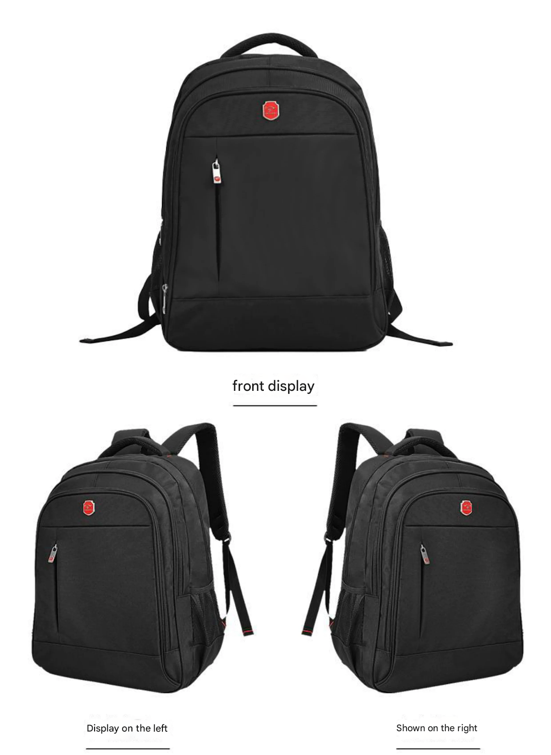 Premium Leather Backpack  (Watch Video Before Order)