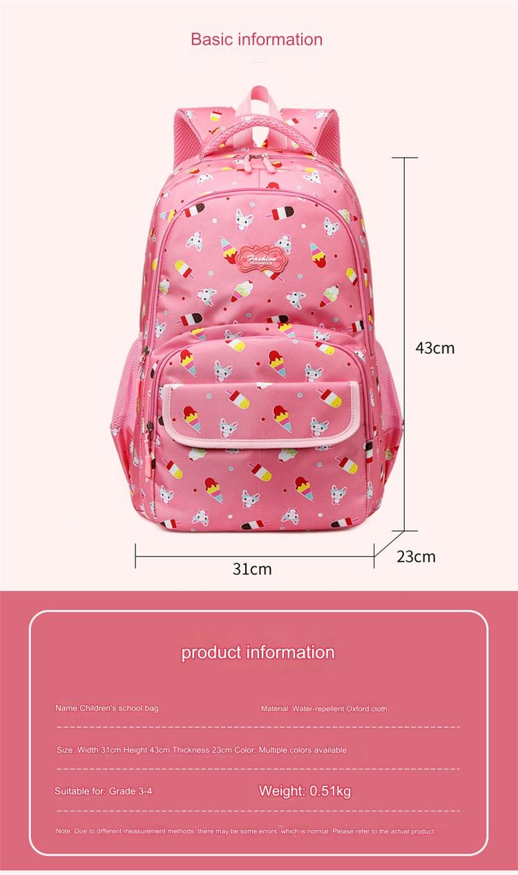 Cute Pattern Trendy Backpack for Kids MJ270 GALAXY BAGS