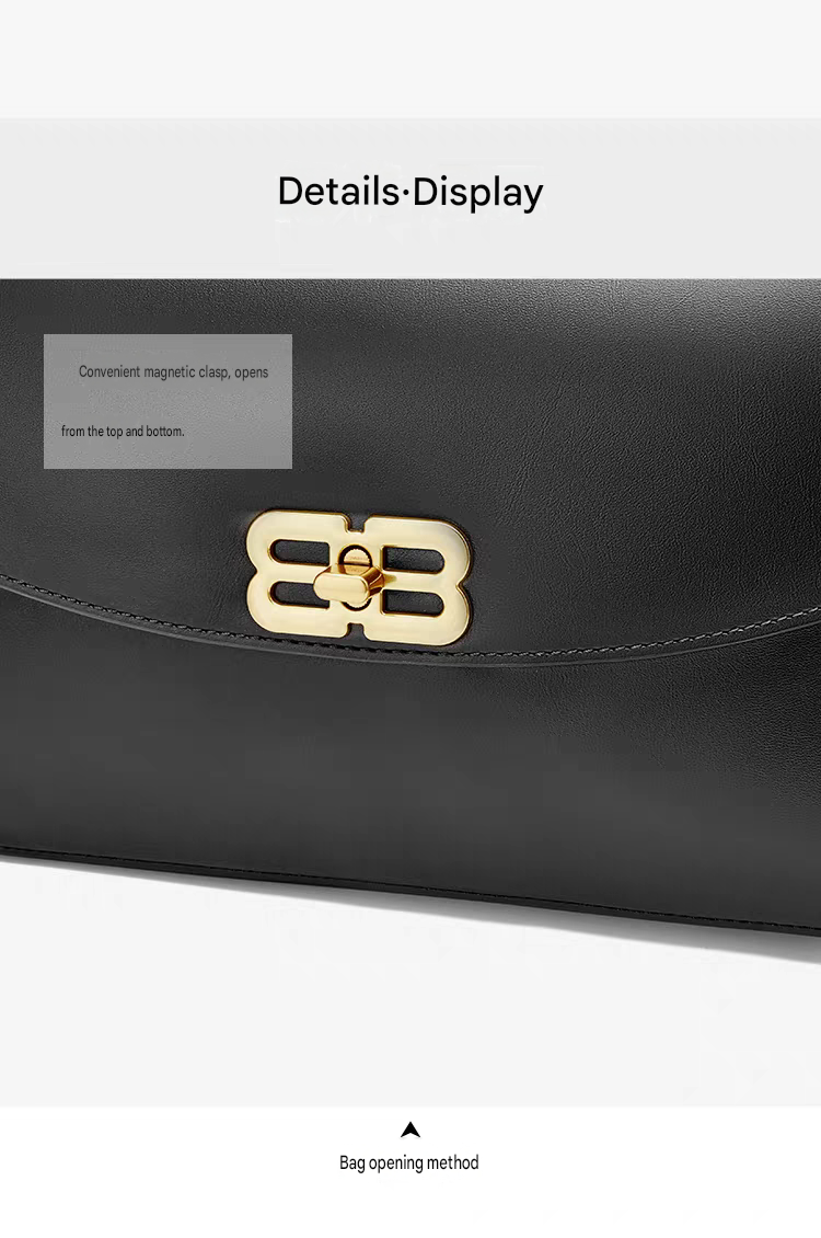 New Spring and Autumn High-Quality Shoulder Bag, Fashionable Crossbody Bag L-29