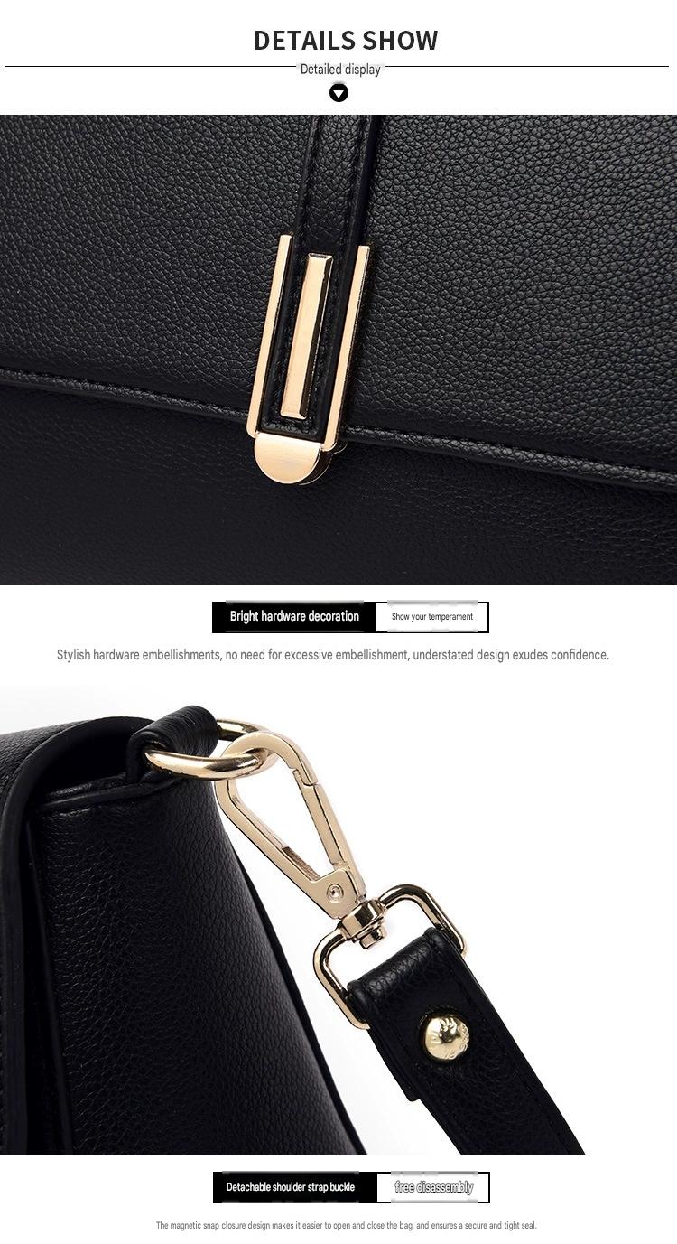New Fashionable Women's Bags, Casual Single Shoulder Crossbody Bag 851-9872