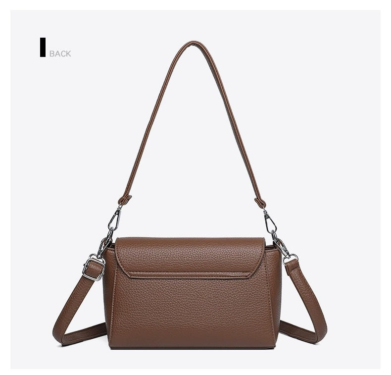 Fashionable, Light Luxury, Minimalist, Trendy One-Shoulder Crossbody Handbag JY8925