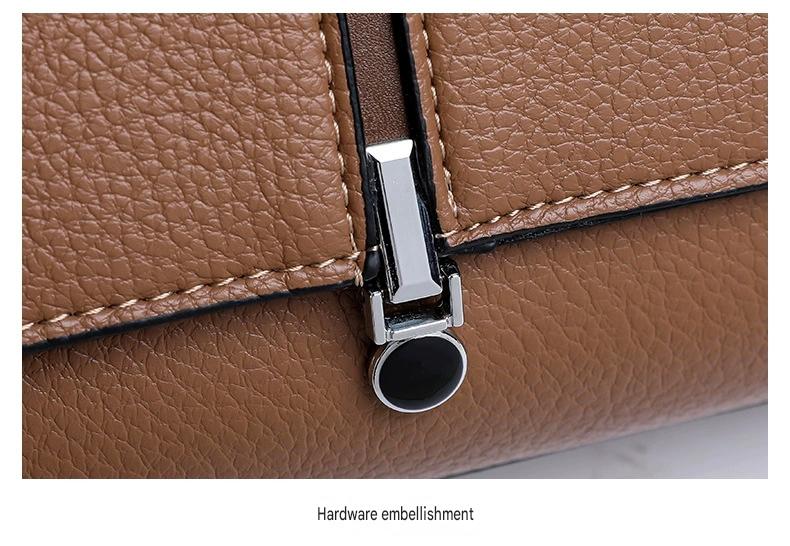 Women's Shoulder Bag, Niche Design, High-Quality Texture, Elegant Crossbody Bag 851-8921
