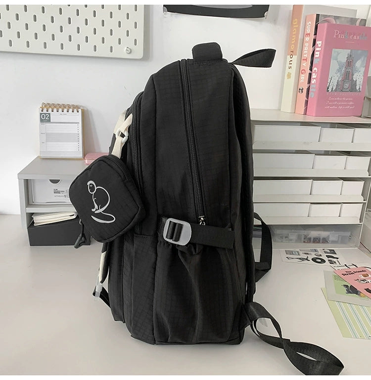 New Style Middle School Student Schoolbag for Reducing the Weight ZK421