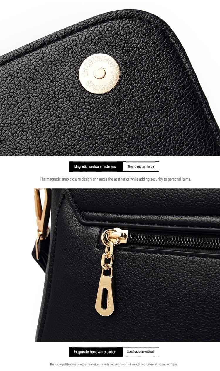 New Fashionable Women's Bags, Casual Single Shoulder Crossbody Bag 851-9872
