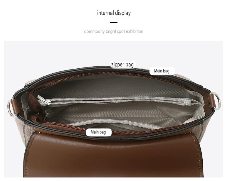 Women's Shoulder Bag, Niche Design, High-Quality Texture, Elegant Crossbody Bag 851-8921