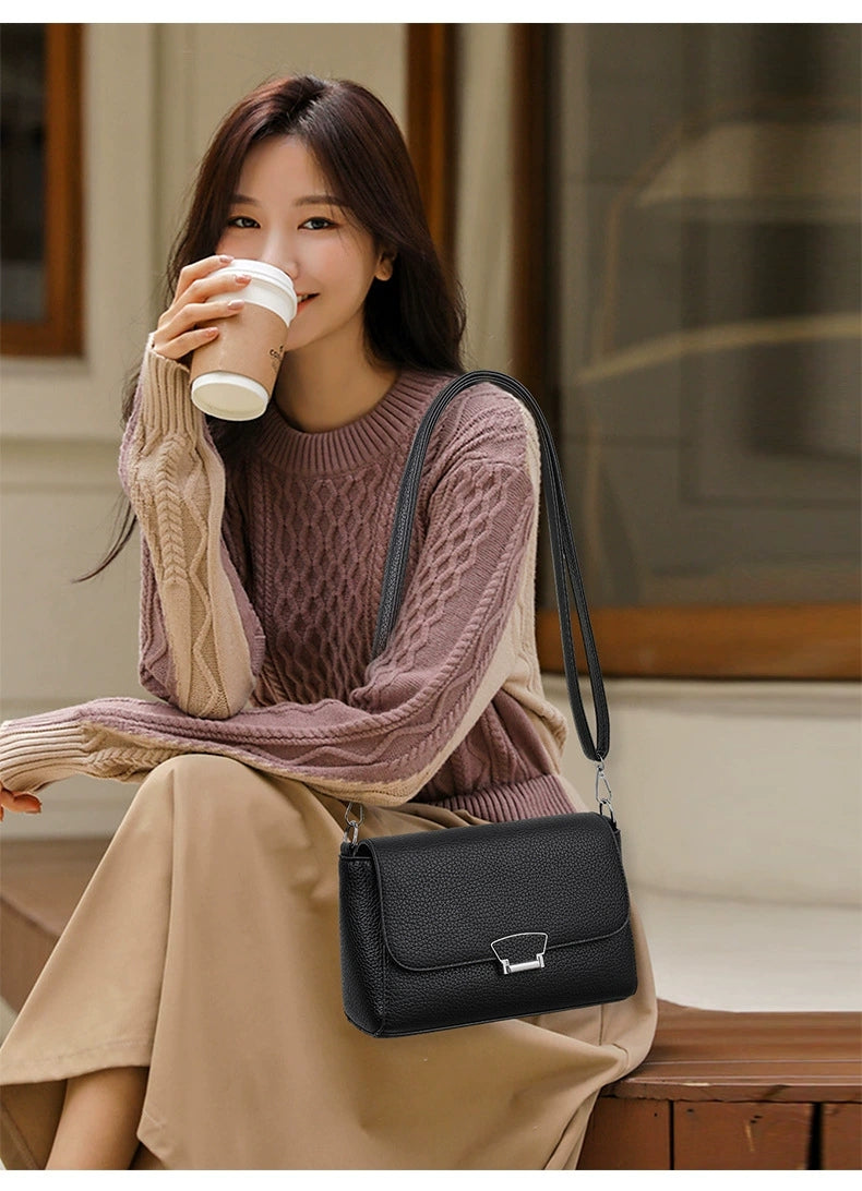 Fashionable, Light Luxury, Minimalist, Trendy One-Shoulder Crossbody Handbag JY8925