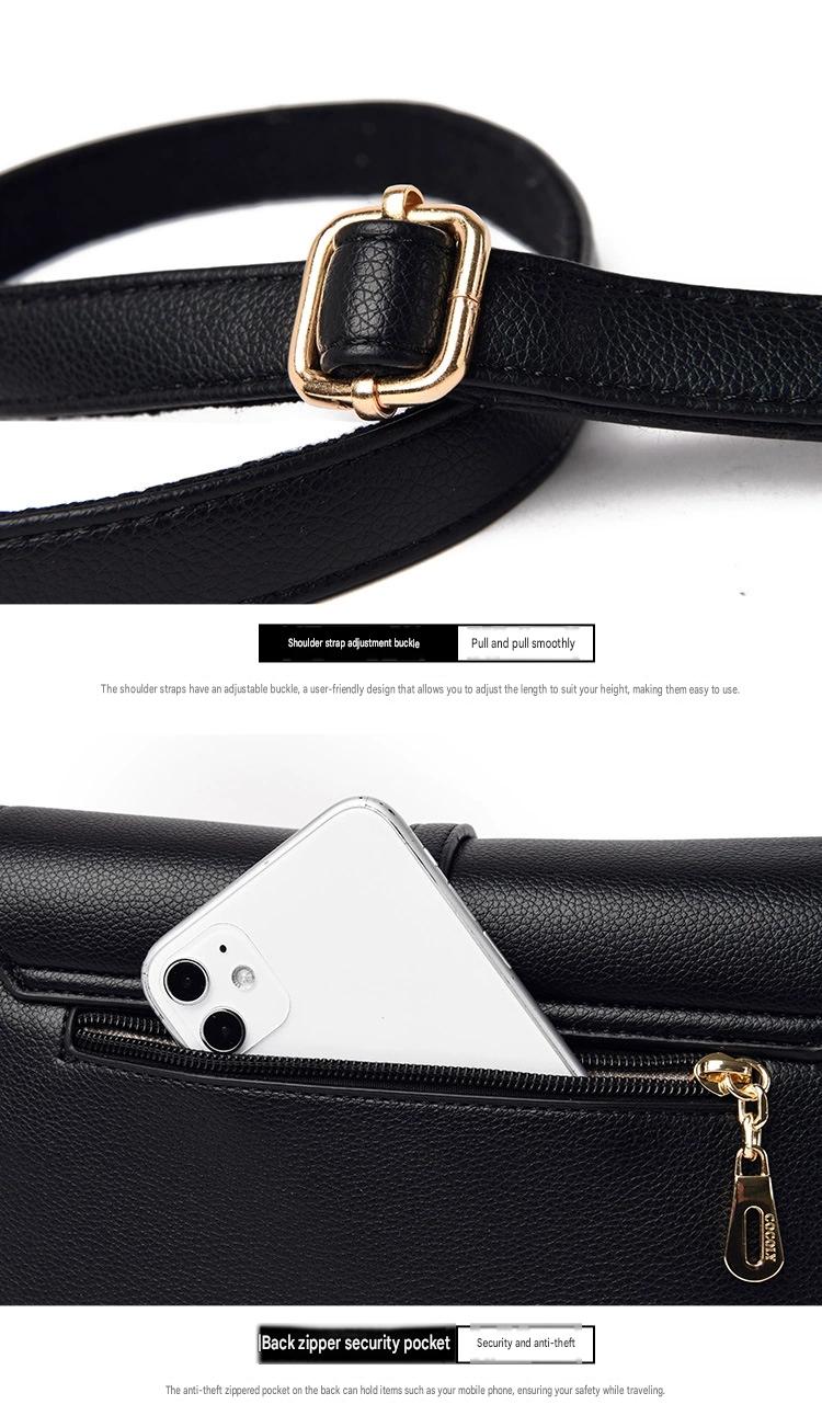 New Fashionable Women's Bags, Casual Single Shoulder Crossbody Bag 851-9872