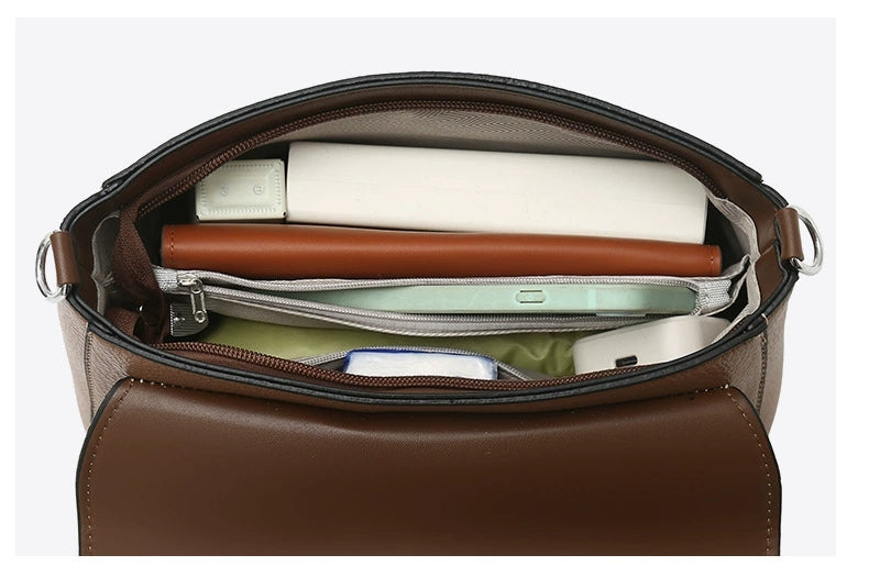 Women's Shoulder Bag, Niche Design, High-Quality Texture, Elegant Crossbody Bag 851-8921