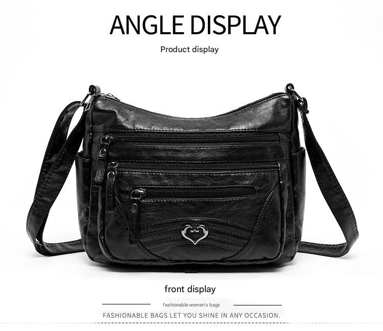 Middle-Aged Moms and Mothers-In-Law, Vintage Women's Shoulder Bag 182-2