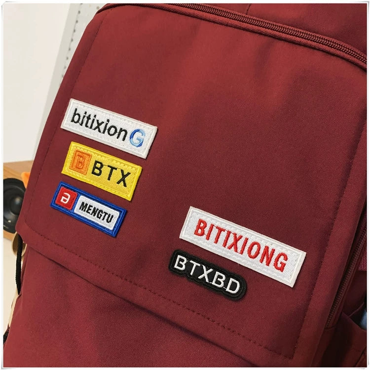 BTX  Waterproof Men's And Women's | Casual Shoulder Backpack ZK405