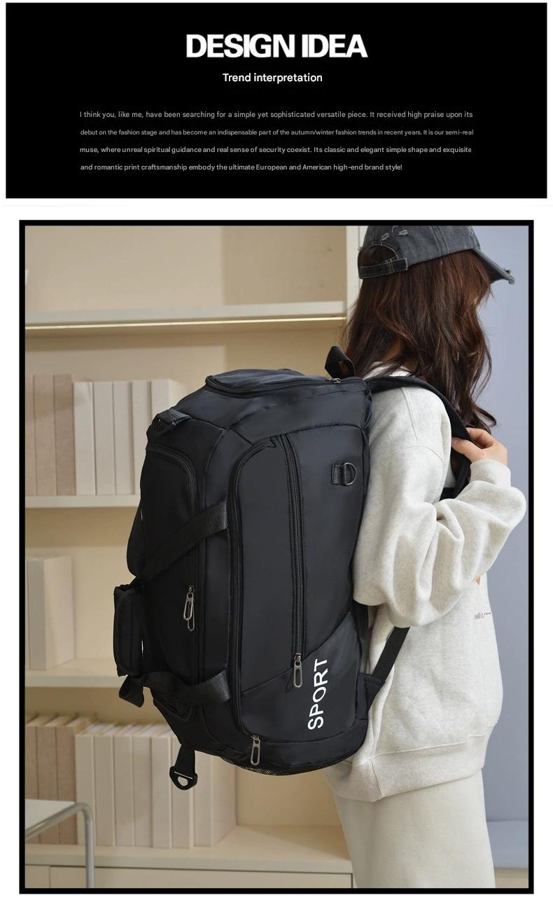 Travel Bag, Ultra-Large Capacity, Lightweight Storage Bag, Dry and Wet Separation, Portable Travel Sports Bag for Men and Women ZK416