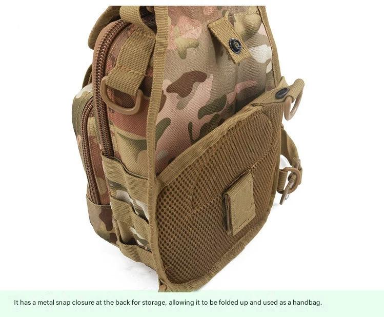 Lightweight Chest Bag For Men ZK403