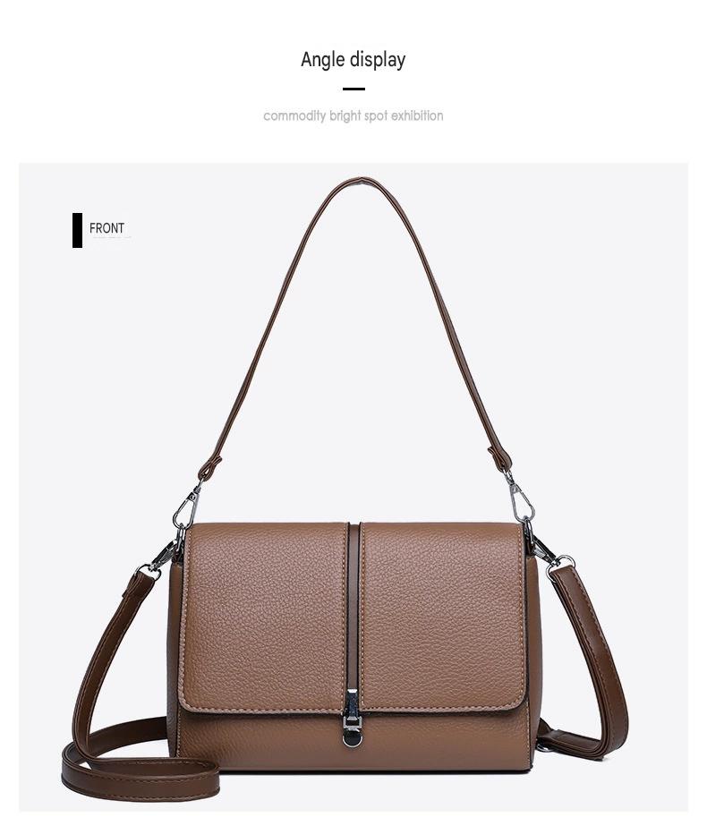 Women's Shoulder Bag, Niche Design, High-Quality Texture, Elegant Crossbody Bag 851-8921