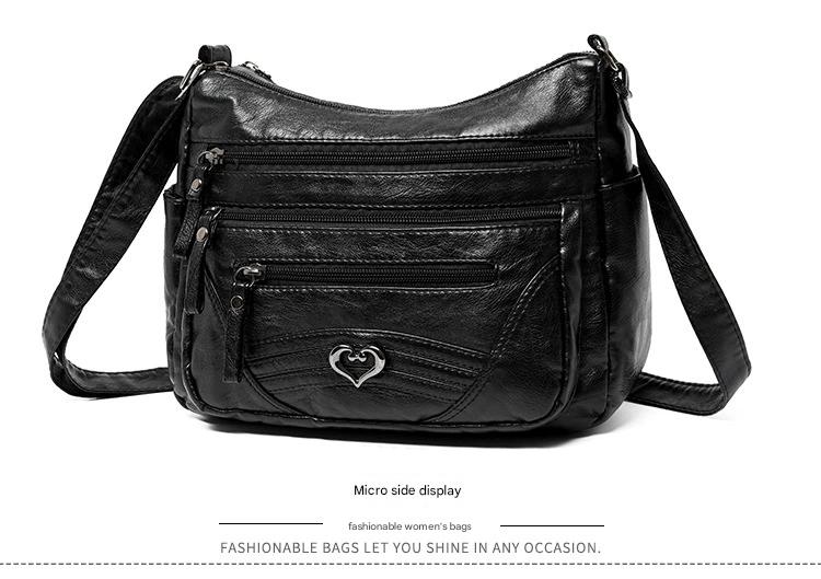 Middle-Aged Moms and Mothers-In-Law, Vintage Women's Shoulder Bag 182-2