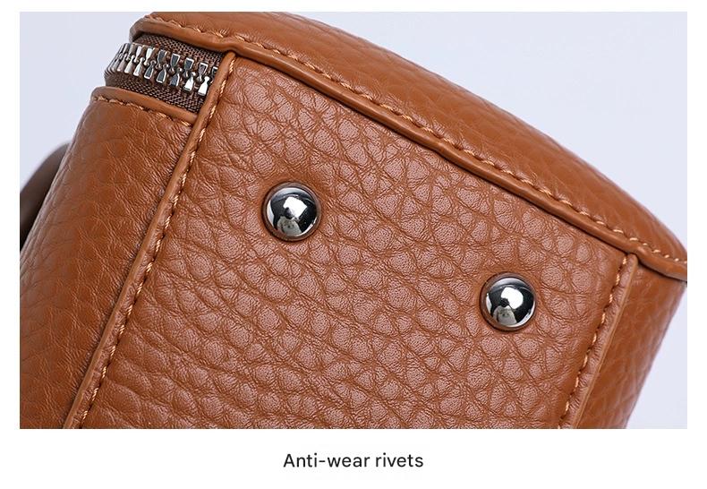 New Fashion Solid Color Small Square Handbag Crossbody Versatile Lightweight 8219-0181
