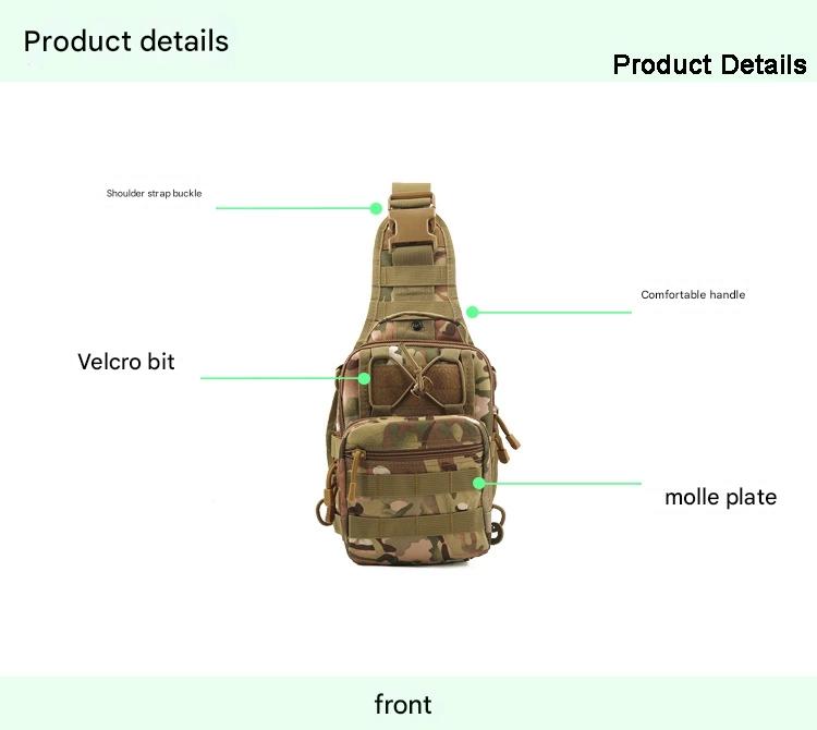 Lightweight Chest Bag For Men ZK403