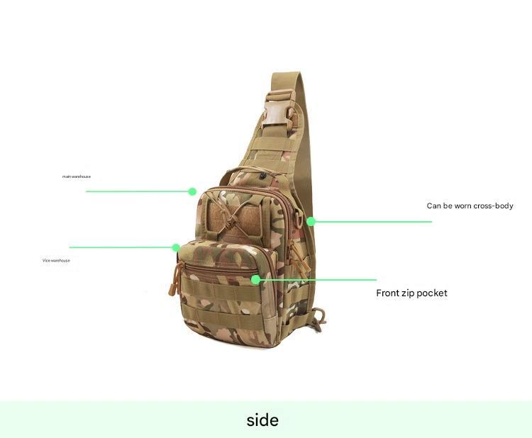 Lightweight Chest Bag For Men ZK403