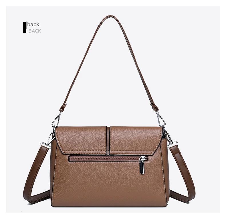 Women's Shoulder Bag, Niche Design, High-Quality Texture, Elegant Crossbody Bag 851-8921