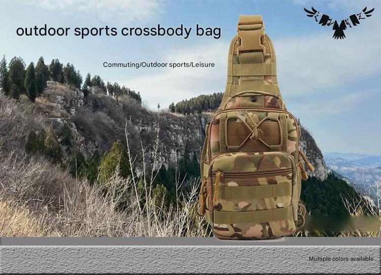 Lightweight Chest Bag For Men ZK403