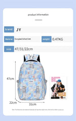 Schoolbag for primary and secondary school students women's high-value multi-functional backpack ZK429