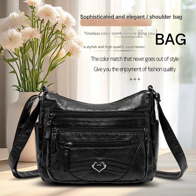 Middle-Aged Moms and Mothers-In-Law, Vintage Women's Shoulder Bag 182-2