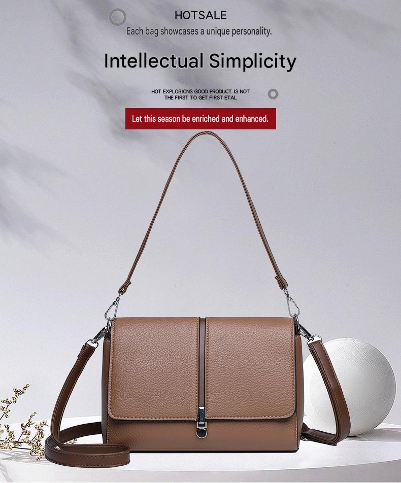 Women's Shoulder Bag, Niche Design, High-Quality Texture, Elegant Crossbody Bag 851-8921