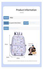 Cute Cartoon Kids Schoolbag Large Capacity Backpack for Boys and Girls ZK427