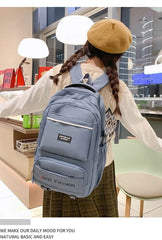 Large Capacity Cartoon Backpack for Junior High School and High School Schoolbag ZK434
