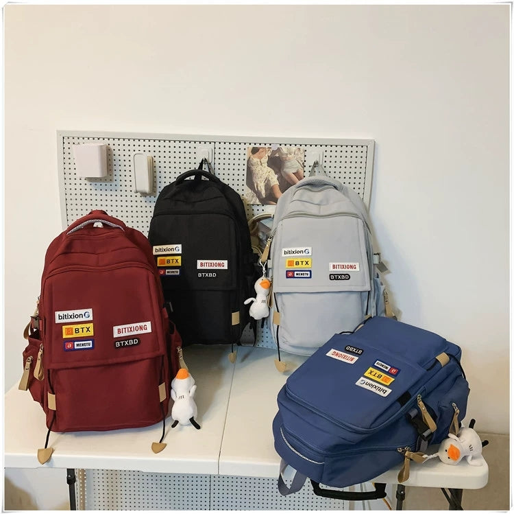 BTX  Waterproof Men's And Women's | Casual Shoulder Backpack ZK405