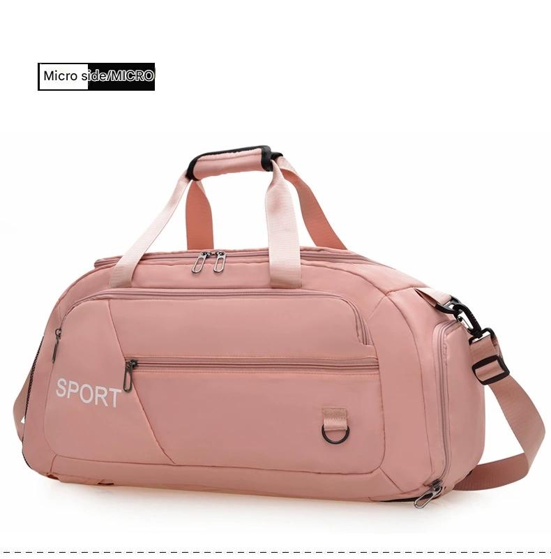 Travel Bag, Ultra-Large Capacity, Lightweight Storage Bag, Dry and Wet Separation, Portable Travel Sports Bag for Men and Women ZK416