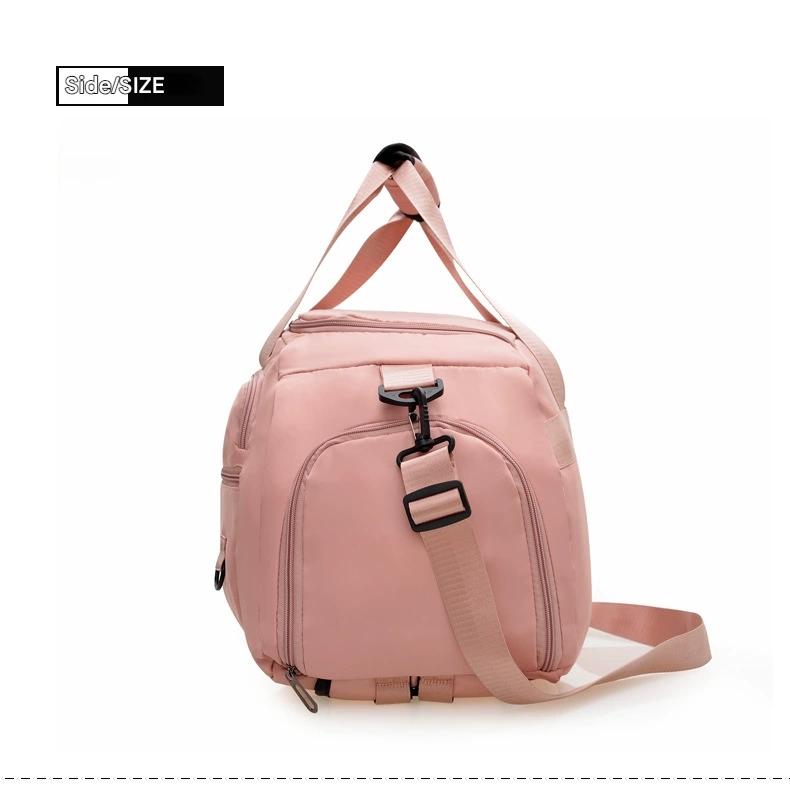 Travel Bag, Ultra-Large Capacity, Lightweight Storage Bag, Dry and Wet Separation, Portable Travel Sports Bag for Men and Women ZK416